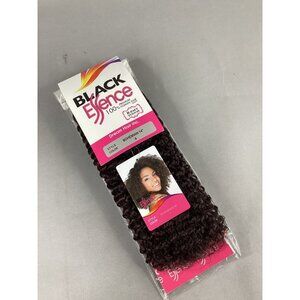 14" Bohemian Color #4 Dark Brown Blended Hair Extensions Track Black Essence